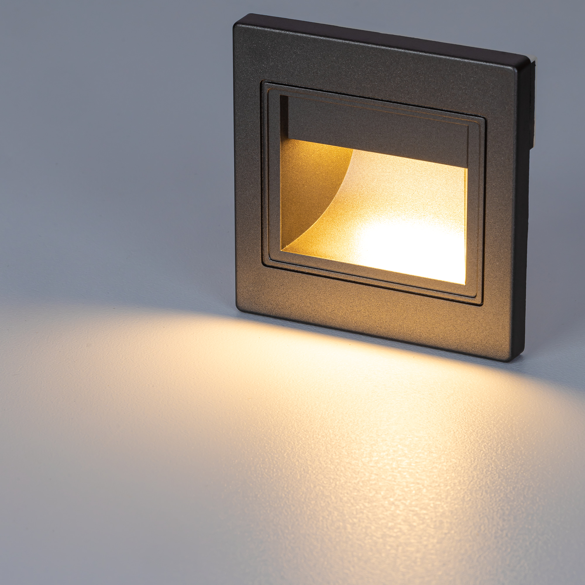 Citilux Скалли CLD005K1 LED Встраиваемый светильник лестничный Графит арт. 89356