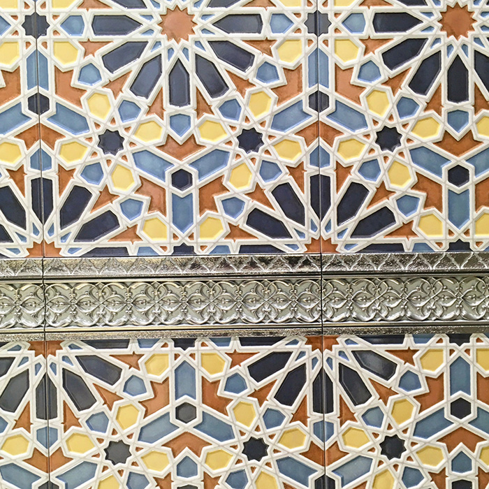 Alhambra Silver Zocalo арт. 78853