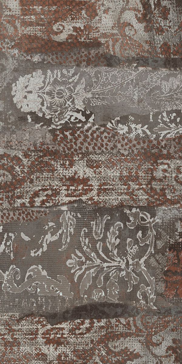Керамогранит MIND DECOR PACTH DARK MOL.RET 60X120