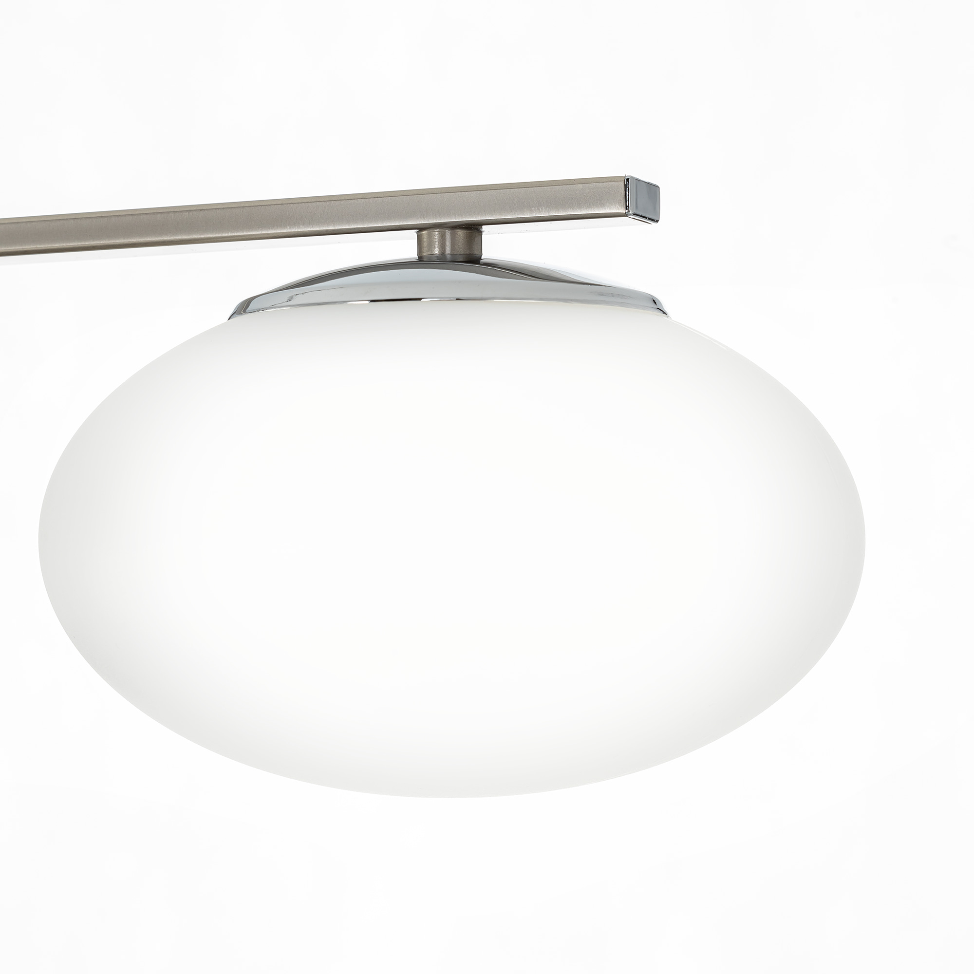 Citilux ATMAN SMART CL226A181 LED RGB Умная люстра Матовый Хром арт. 89437