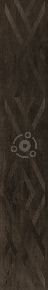 Плитка Antique Decor Wenge Fondi Rett.decorati 20х120 см 7307 арт. 128920
