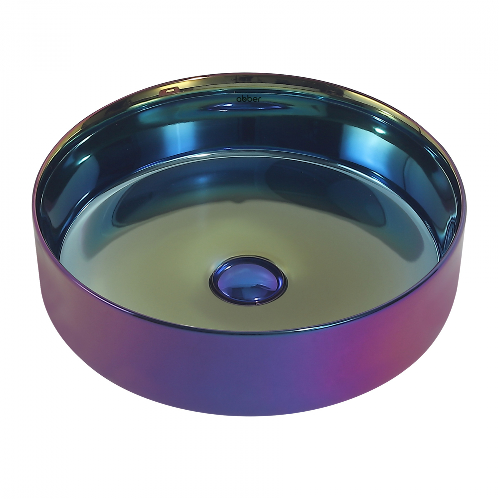 Раковина накладная ABBER Bequem AC2109Regen хамелеон арт. 60558