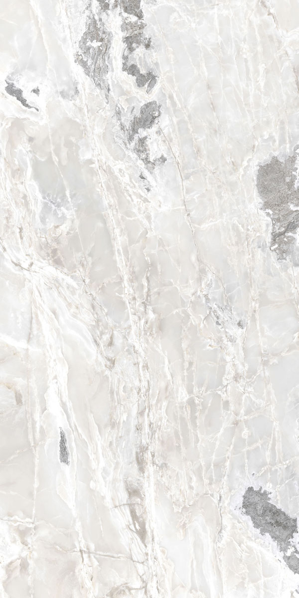 Керамогранит  ONYX&MORE WHITE BLEND SATIN 6MM R 160X320