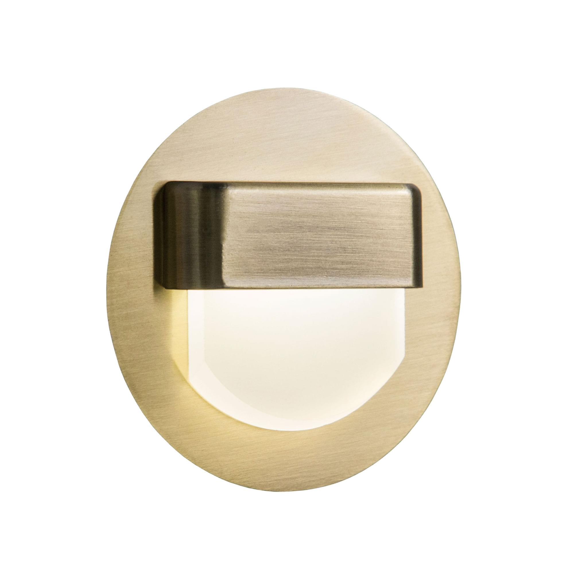 Citilux Скалли CLD006R3 LED Встраиваемый светильник лестничный Бронза арт. 88006
