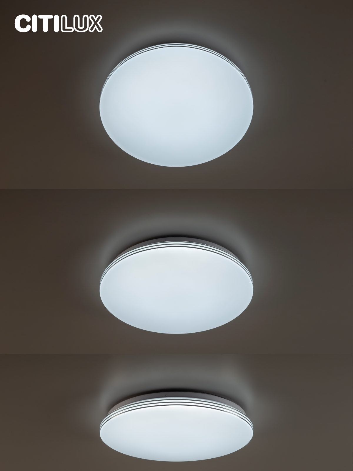 Citilux Симпла CL714330G RGB Люстра светодиодная с пультом арт. 126369