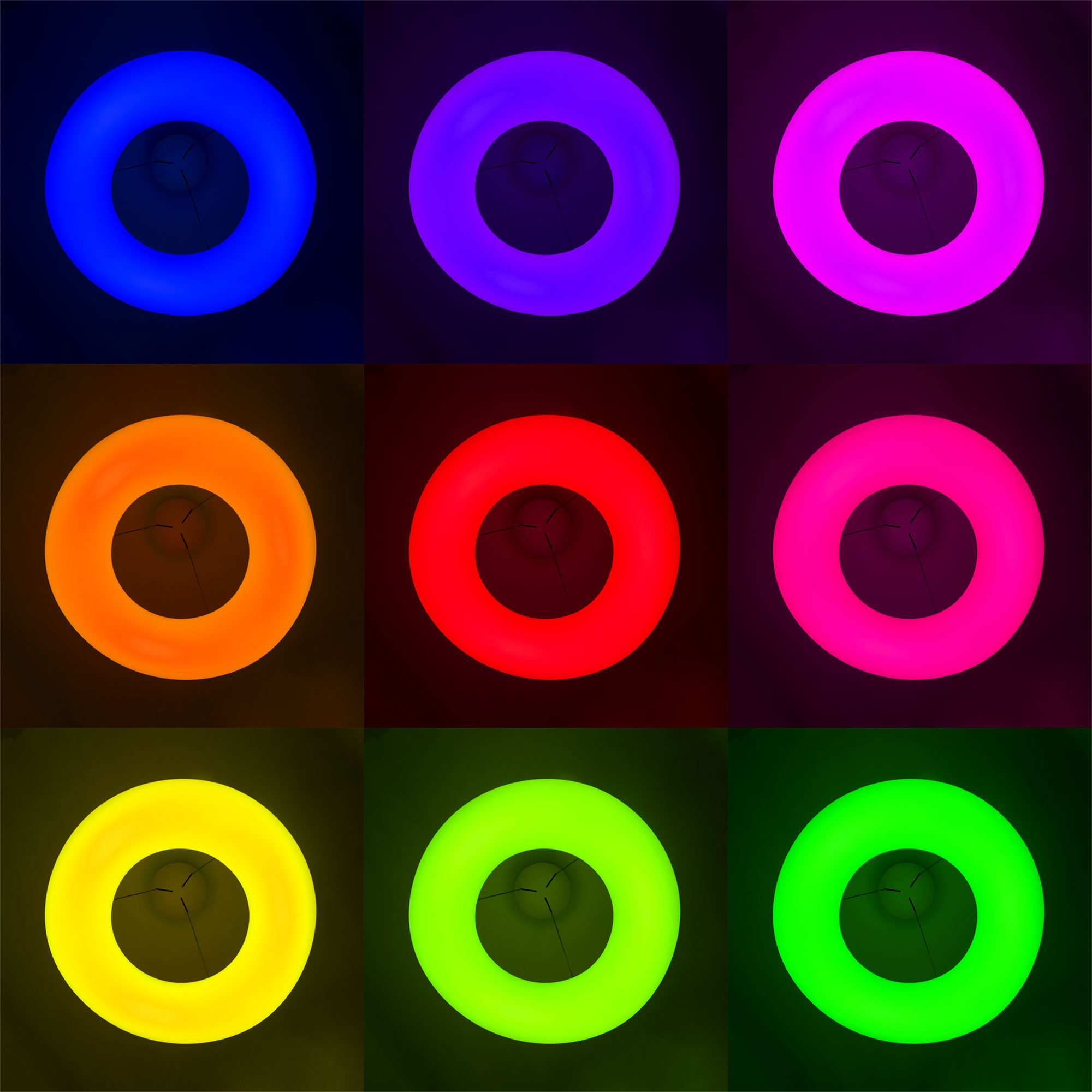 Citilux Стратус Смарт CL732A660GS RGB Умная подвесная люстра арт. 88613