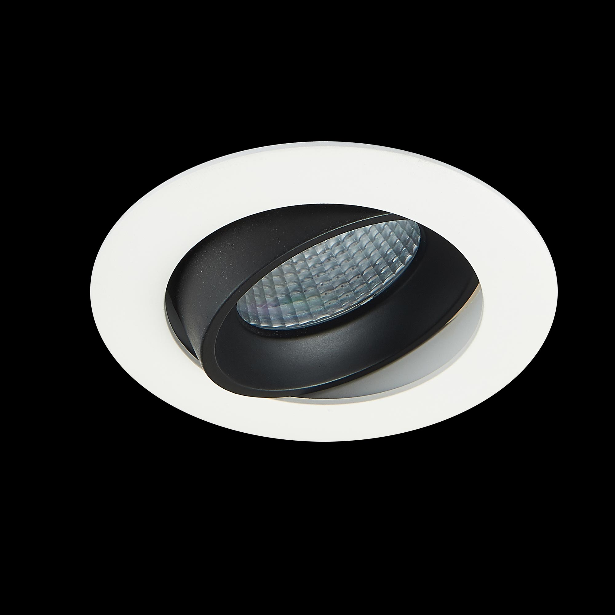 Citilux Альфа CLD001NW4 LED Встраиваемый светильник Белый Чёрный арт. 88340