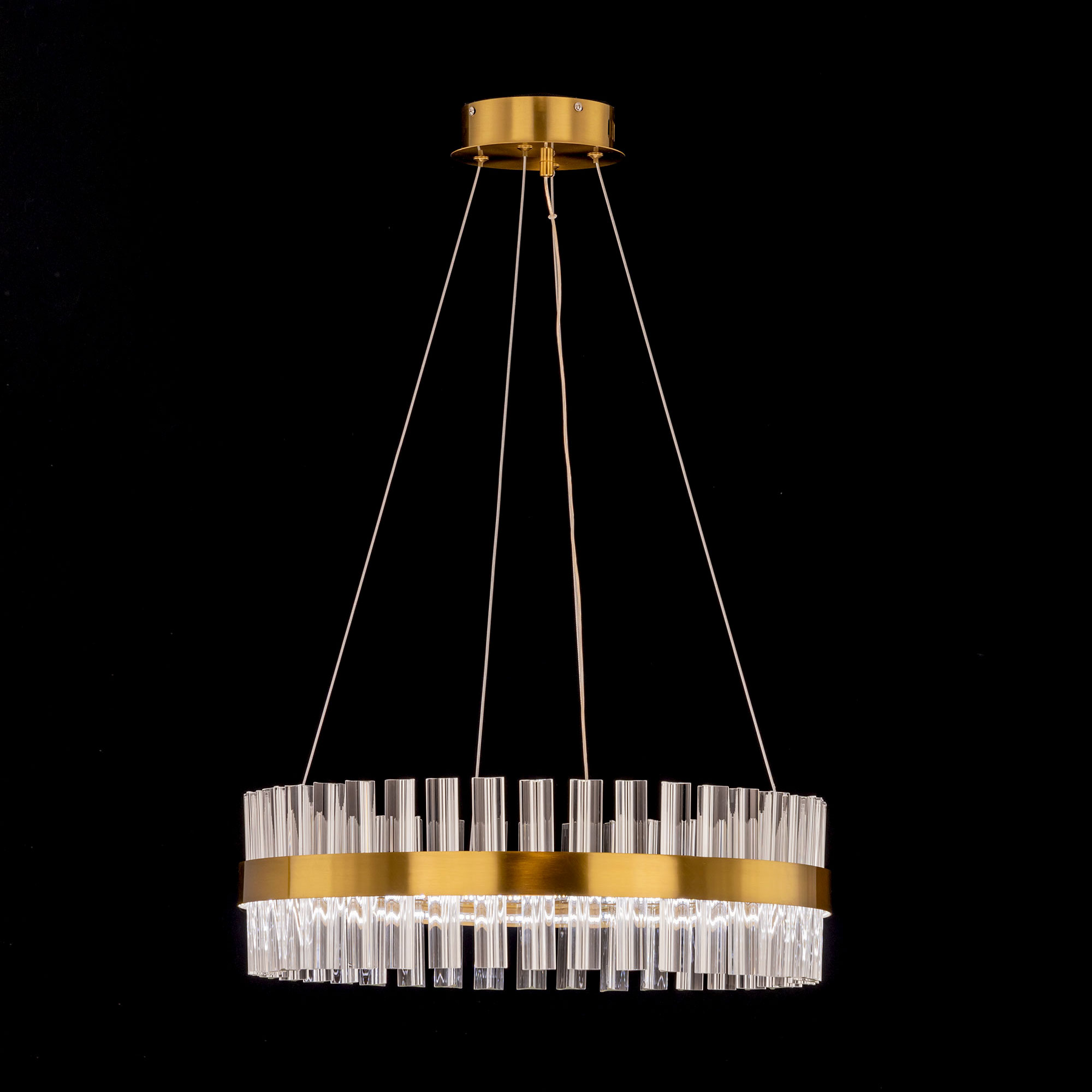 Citilux Рианна CL337053 LED Люстра хрустальная с пультом Бронза арт. 88881