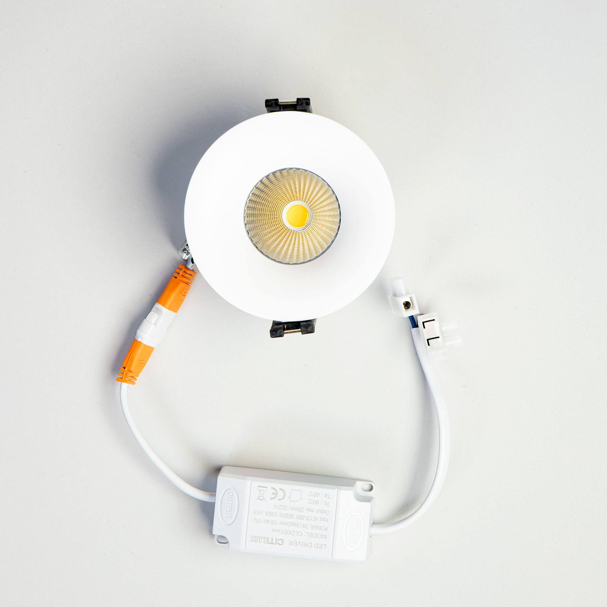Citilux Гамма CLD004NW0 LED Встраиваемый светильник с диммером арт. 88728