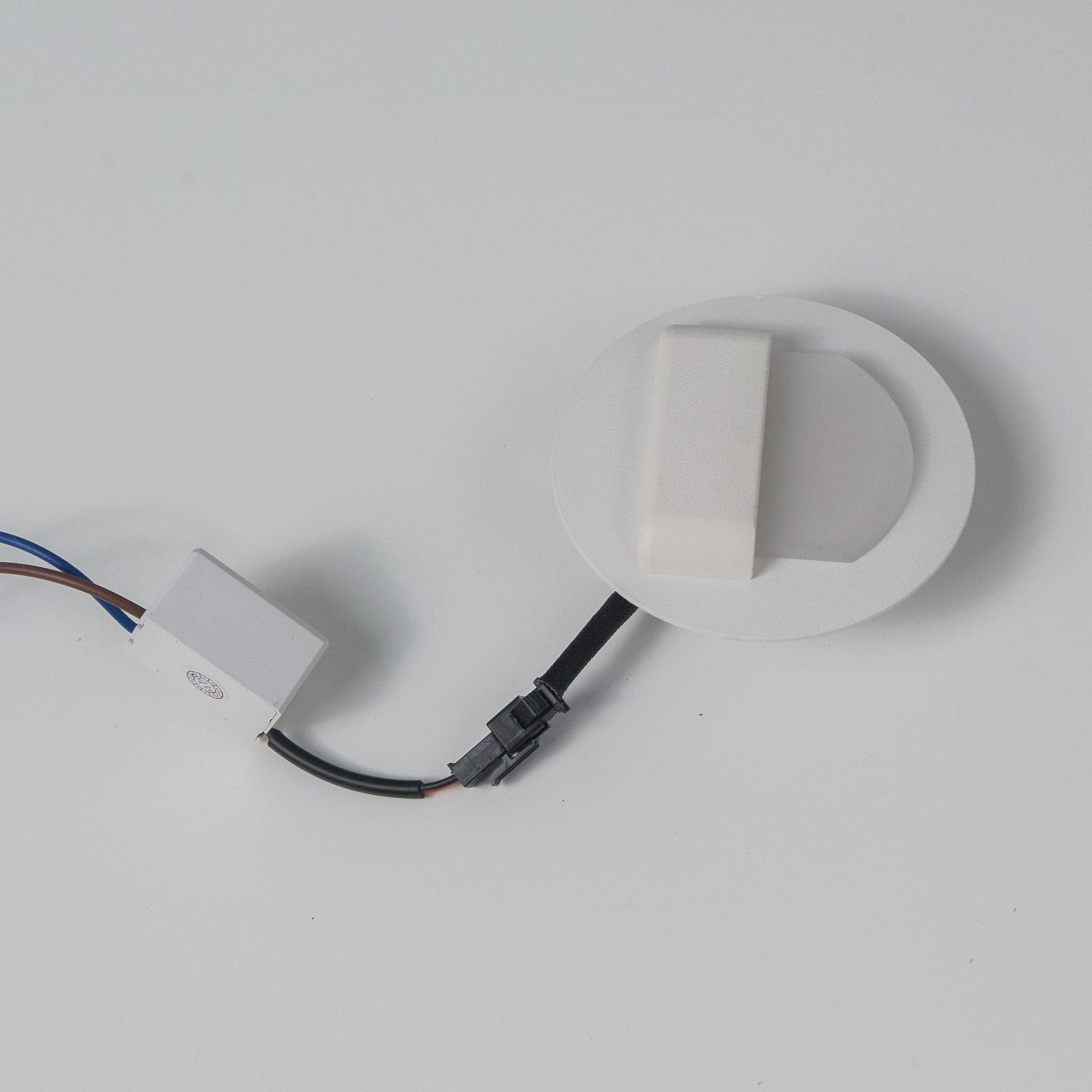 Citilux Скалли CLD006R0 LED Встраиваемый светильник лестничный Белый арт. 88326