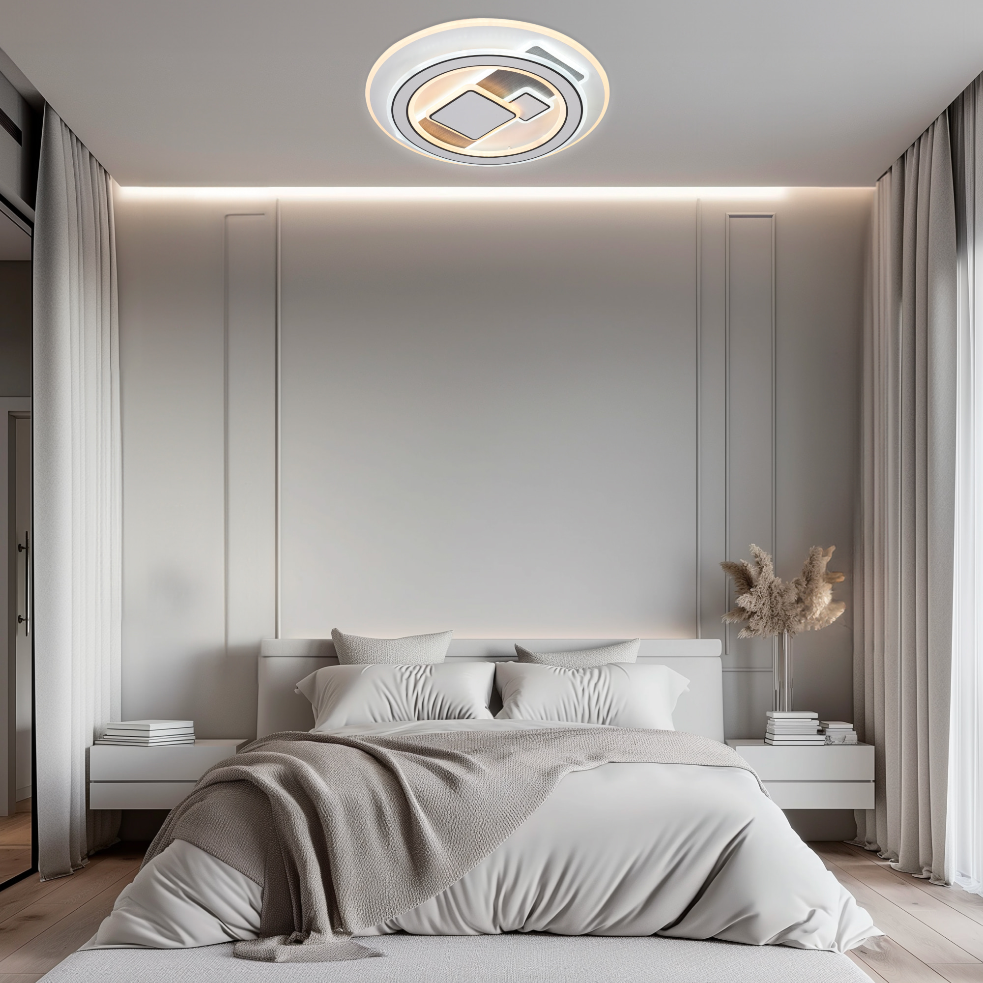 Citilux Costa CL741020 Люстра светодиодная с пультом арт. 89168
