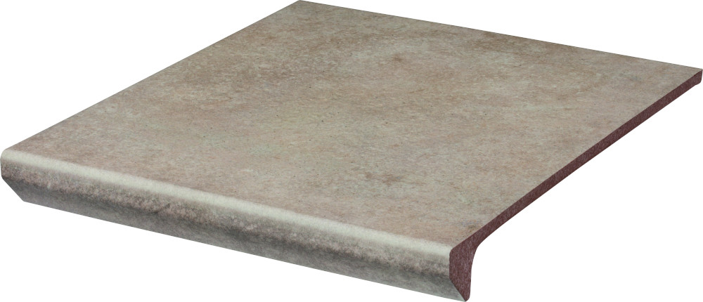 Ступень с носиком прямая Ceramika Paradyz Виано бежевая B1a 30x33