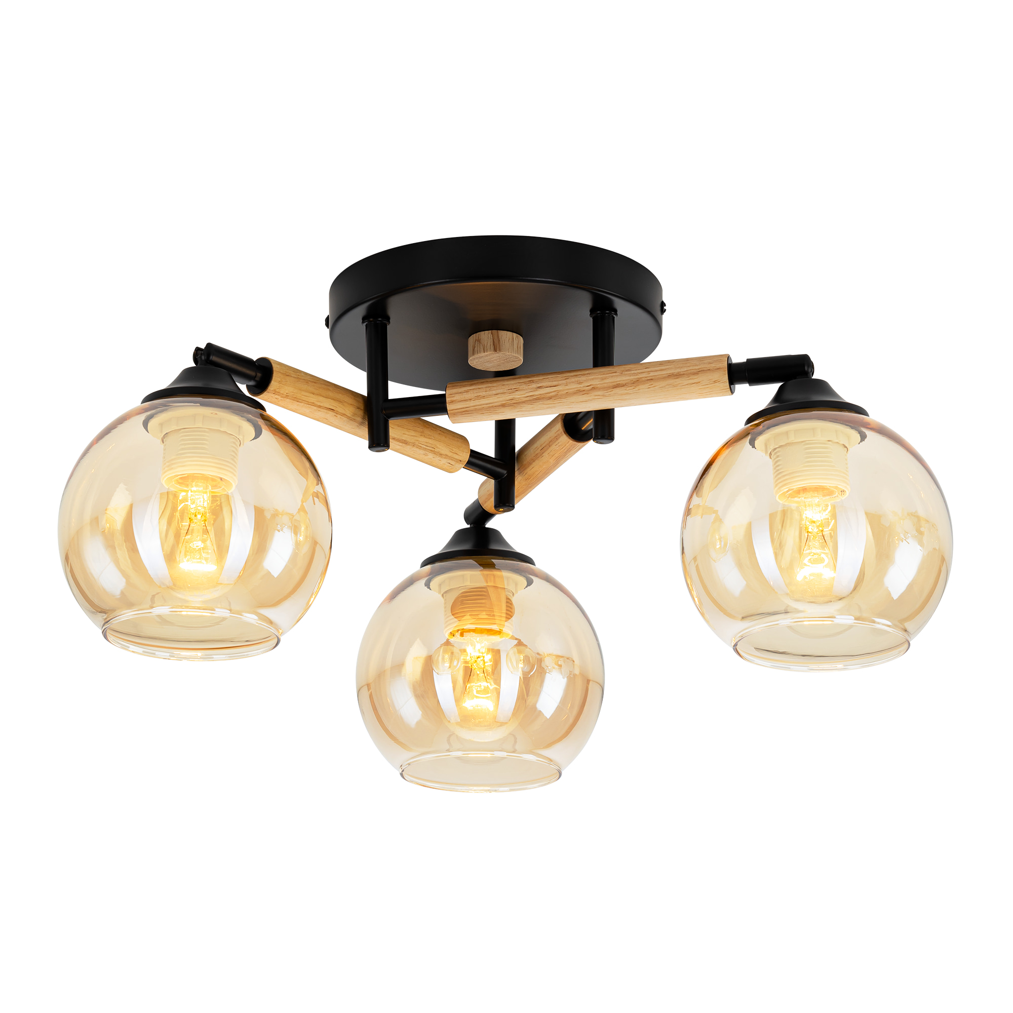Citilux TIKA CL133131 Люстра поворотная Чёрная арт. 89475