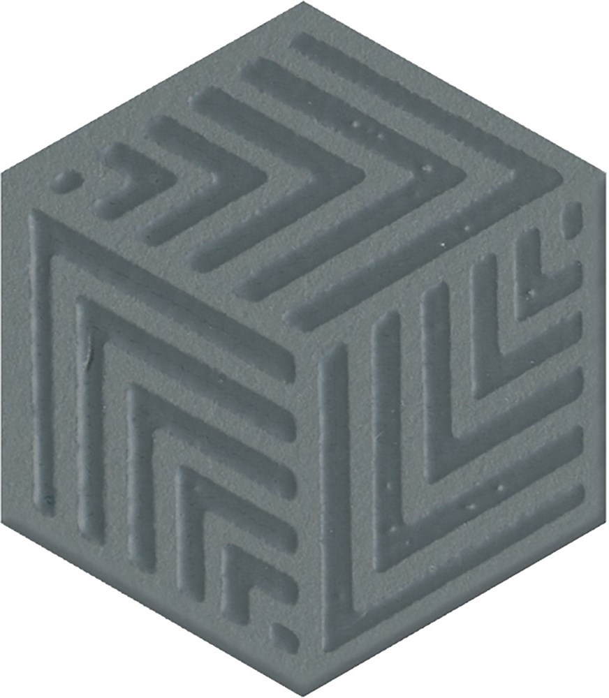OS/C241/63012 Декор Агуста синий матовый 6x5,2x0,69