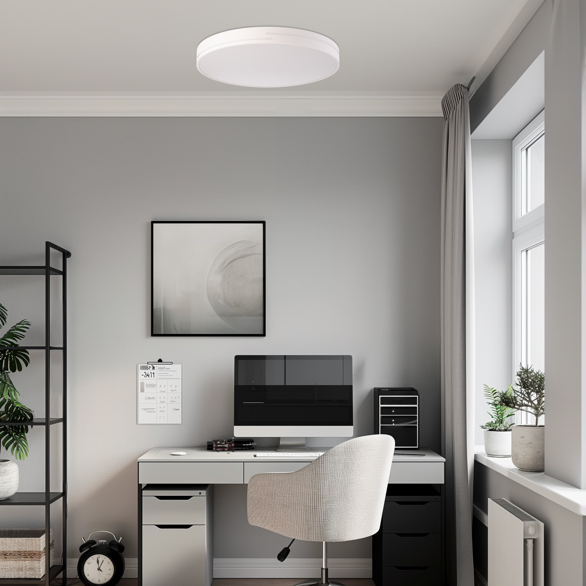 Citilux Купер Лайн CL72495GL0 LED RGB Светильник с пультом Белый арт. 89240