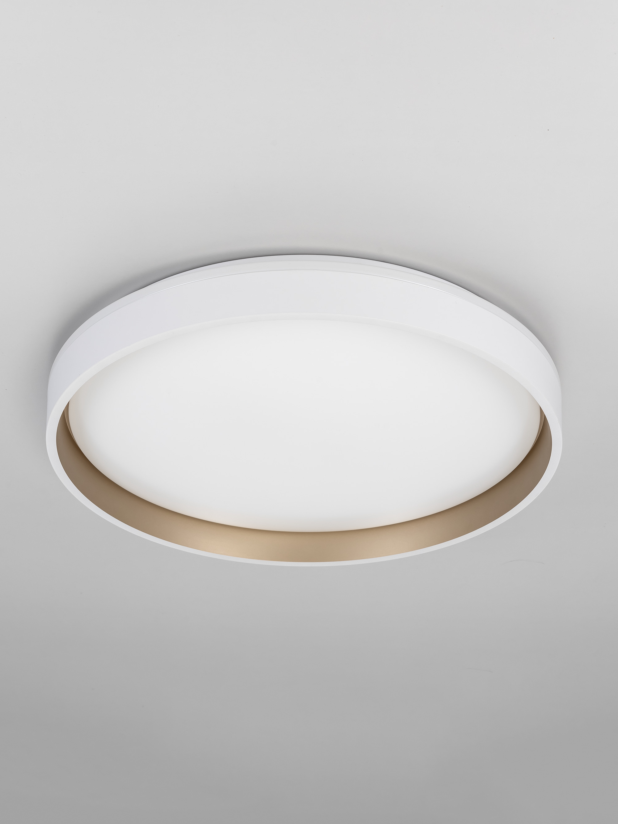 Citilux ENZO CL753450G LED RGB Светильник с пультом Белый + Золото арт. 89237