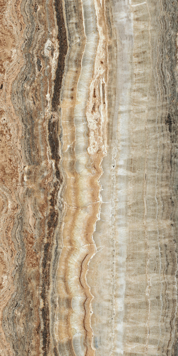 Керамогранит ECCENTRIC LUXE CARAMEL GLOSSY 60x120 RET арт. 85781