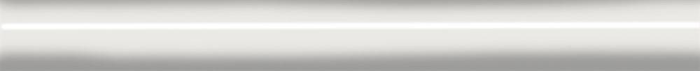 SPB008R Бордюр Гарса белый матовый обрезной 25х2,5 25x2,5x19