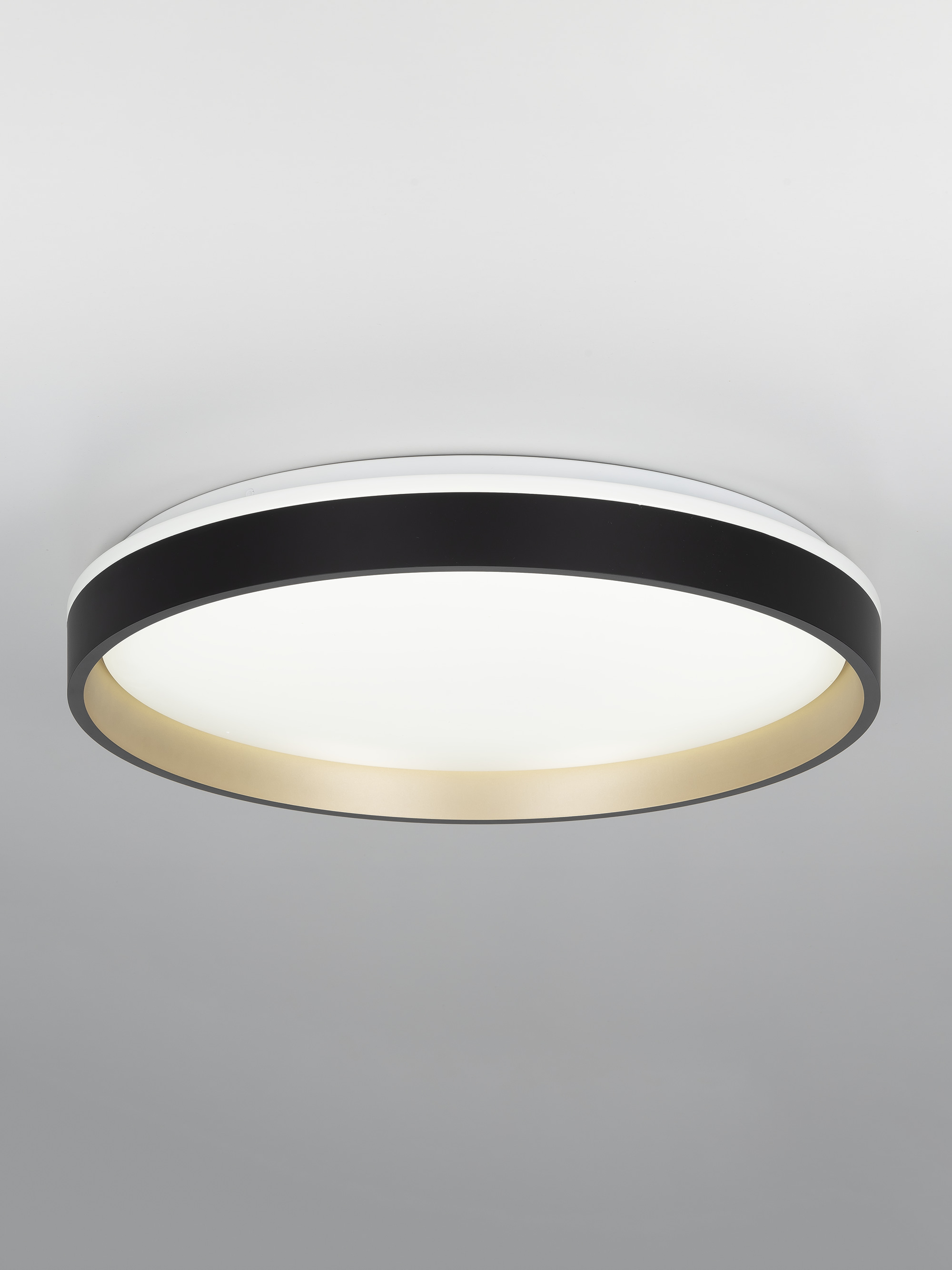 Citilux ENZO CL753451G LED RGB Светильник с пультом Черный + Золото арт. 89238