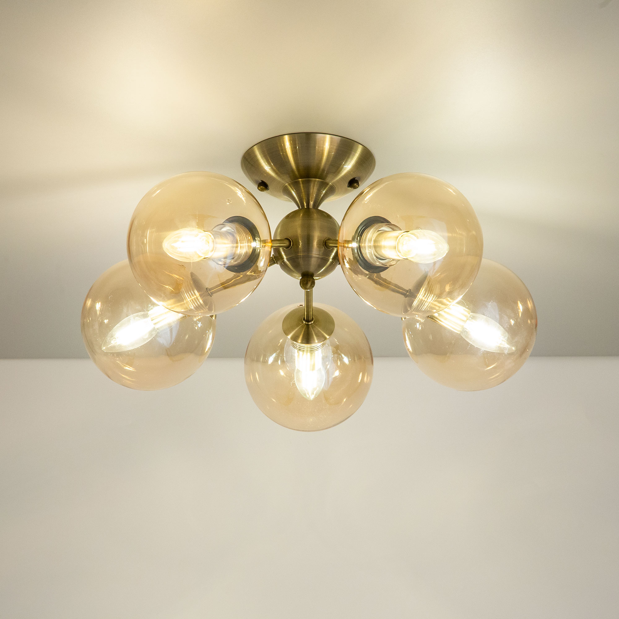 Citilux Томми CL102153 Люстра потолочная Бронза арт. 88523