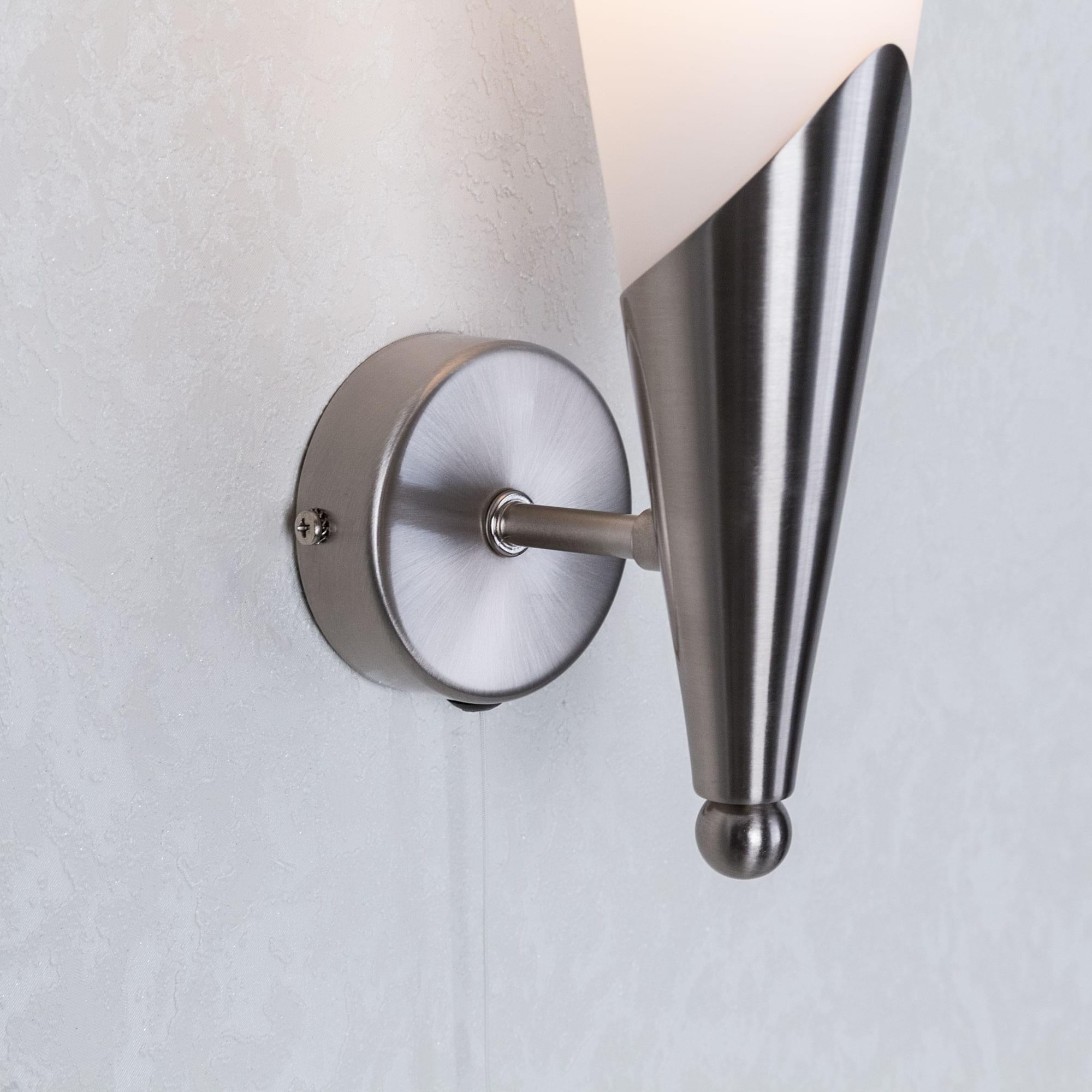 Citilux Фокус CL103311 Бра с выключателем Матовый Хром арт. 88029