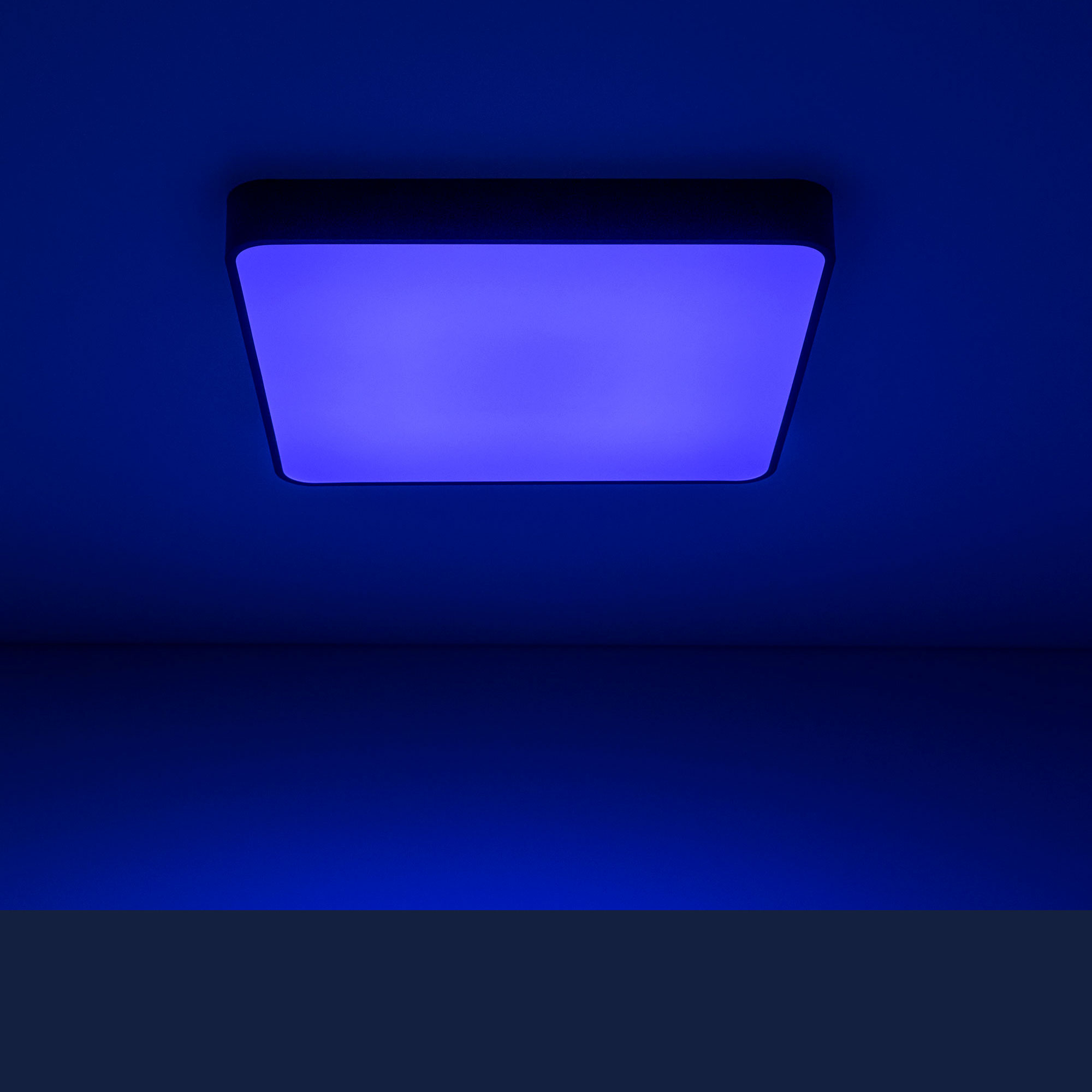 Citilux Купер CL724K105G1 LED RGB Светильник с пультом Чёрный арт. 88830