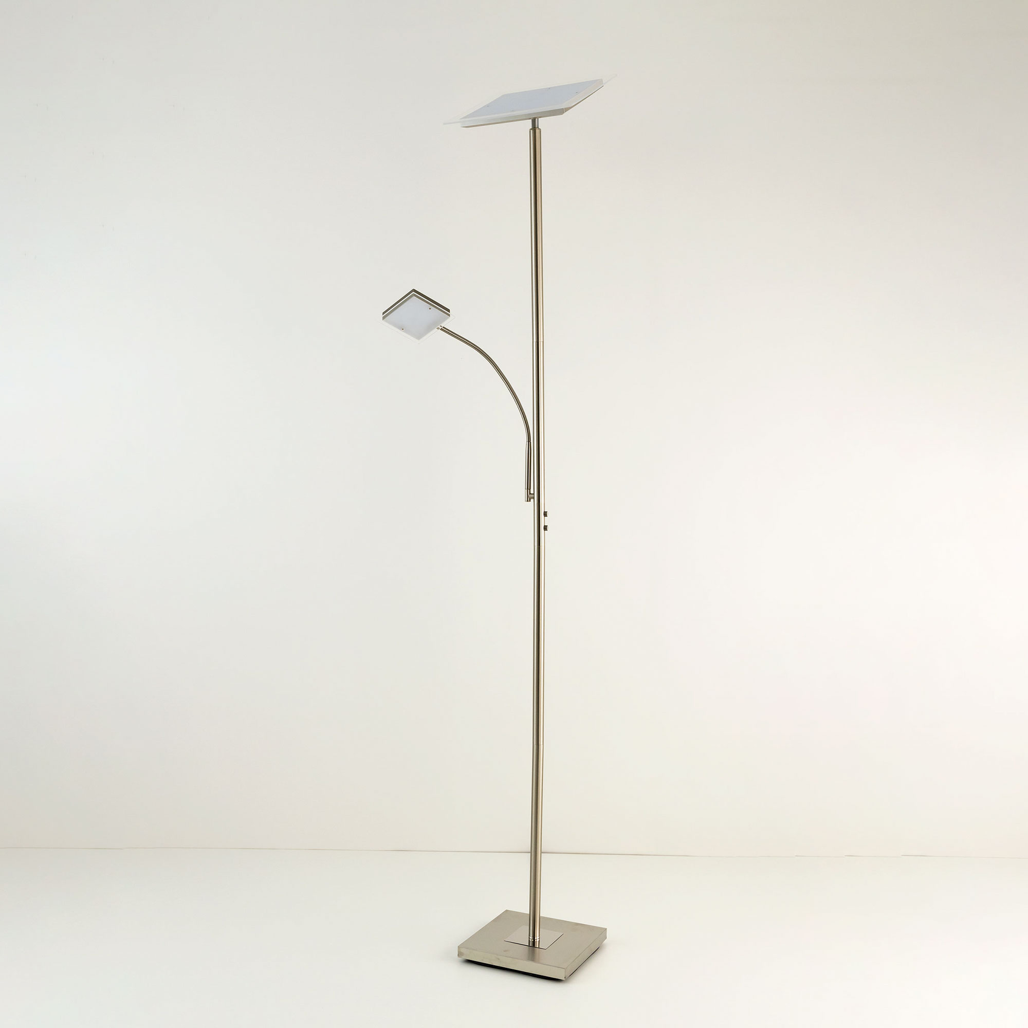 Citilux Харди CL802011 LED Торшер с диммером Матовый Хром арт. 88828