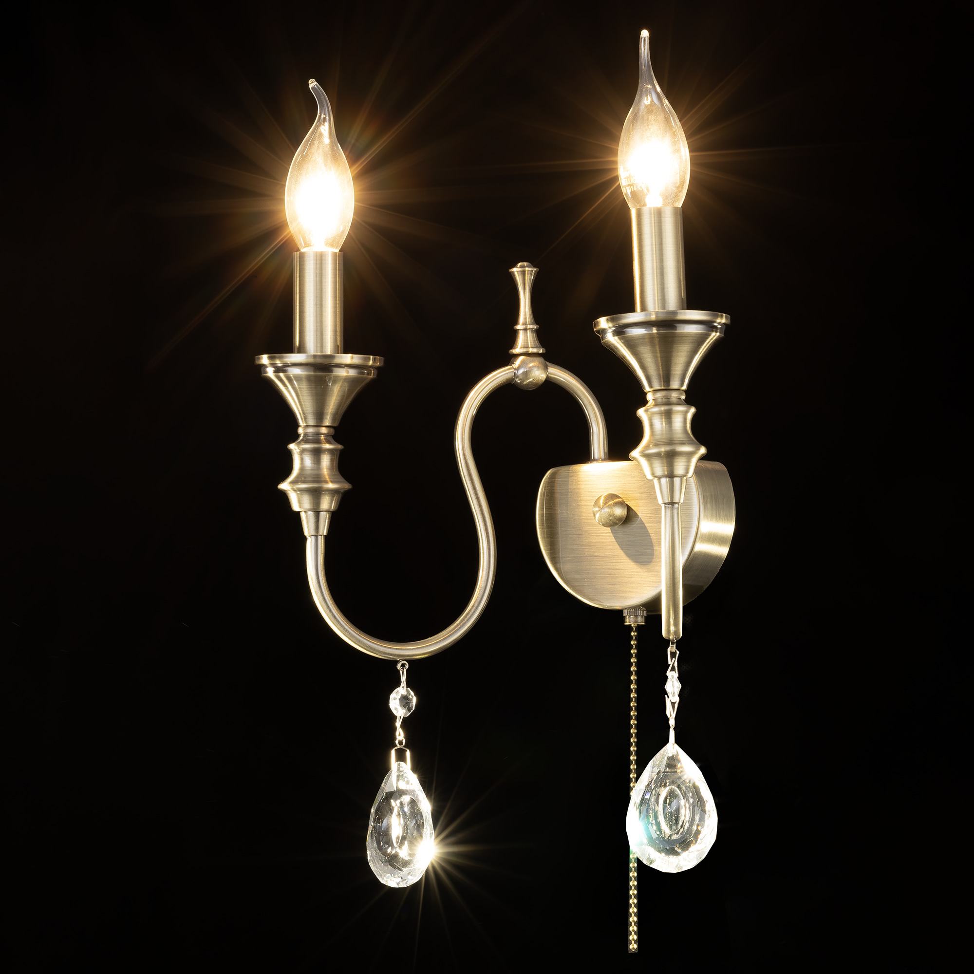 Citilux Рига CL437323 Бра с выключателем Бронза арт. 88402