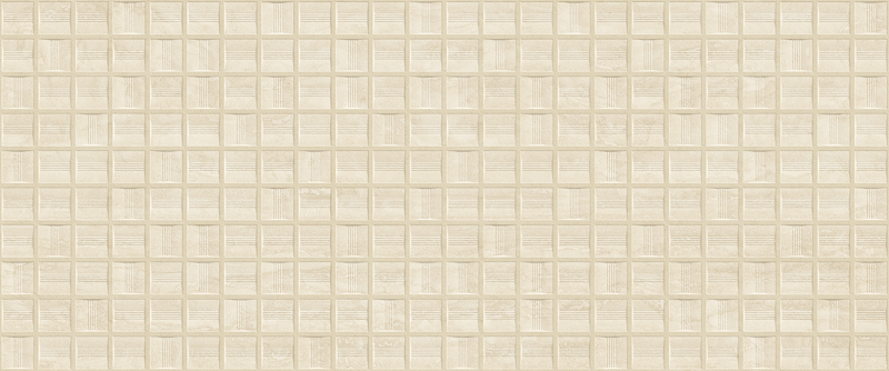 Marvel T 3D Qube Navona White 50x120