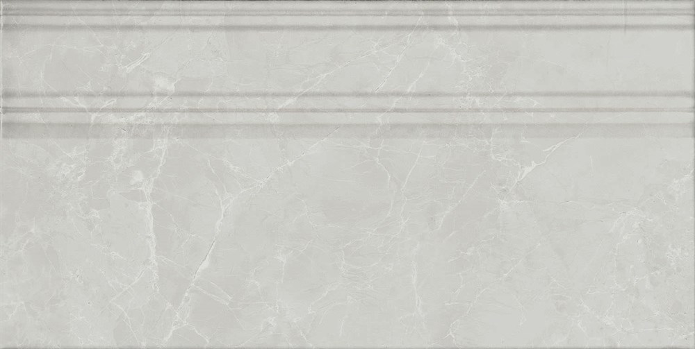 FME028R Плинтус Монте Тиберио серый глянцевый обрезной 20x40x1,6
