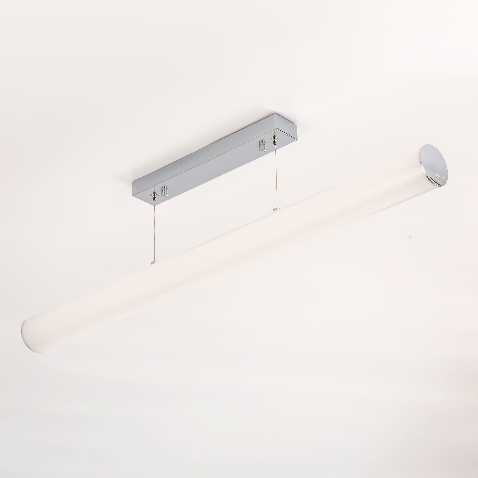 Citilux Фауст CL721P24N LED Светильник подвесной с диммером Хром арт. 88177