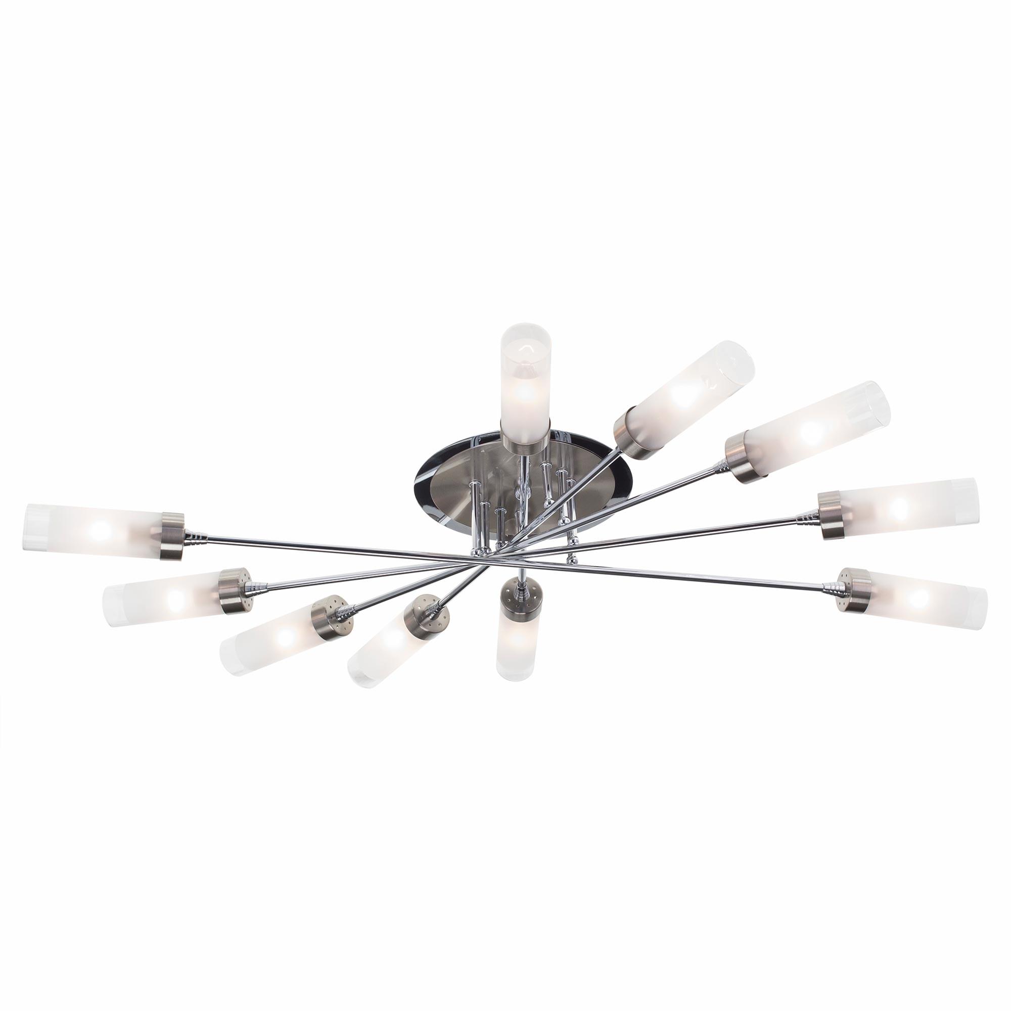 Citilux Хеликс CL109101 Люстра потолочная Матовый Хром арт. 88232