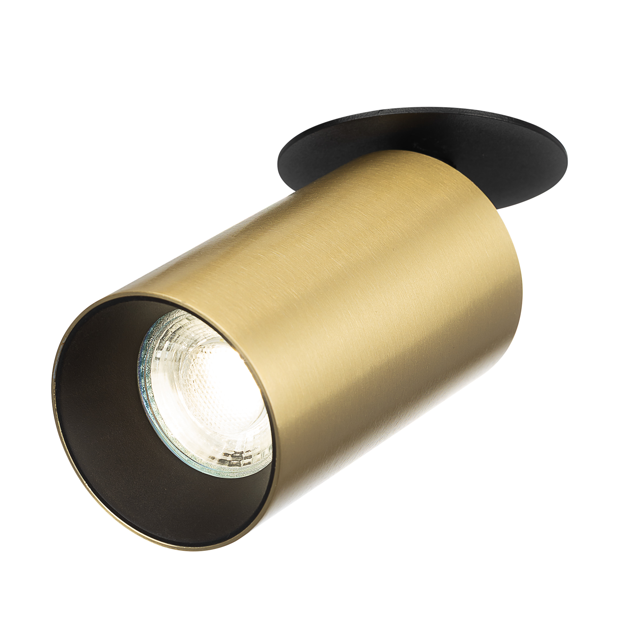 Citilux AXEL CL512D12 Спот поворотный встраиваемый Латунь арт. 89818