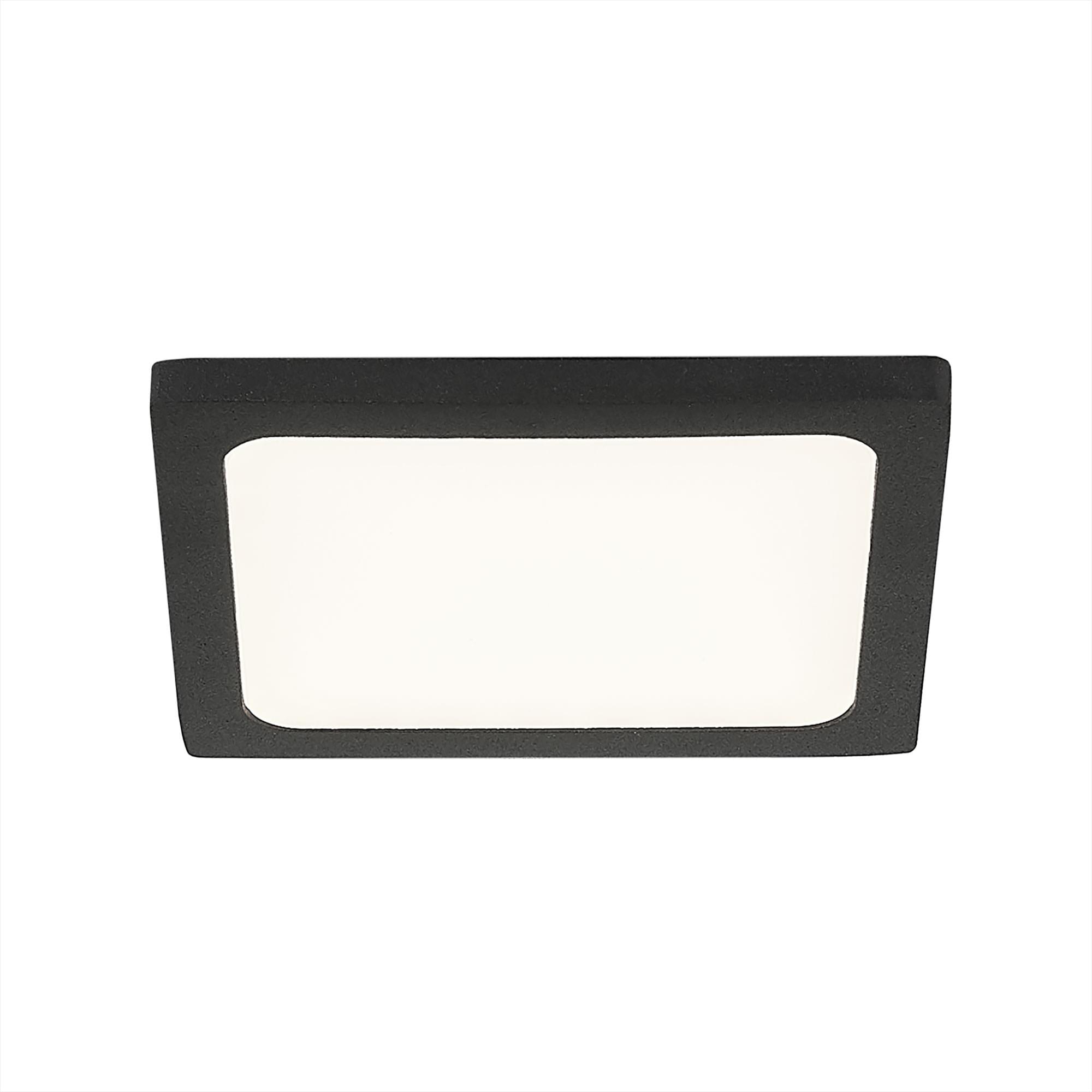 Citilux Омега CLD50K082 LED Встраиваемый светильник с диммером Чёрный арт. 88305