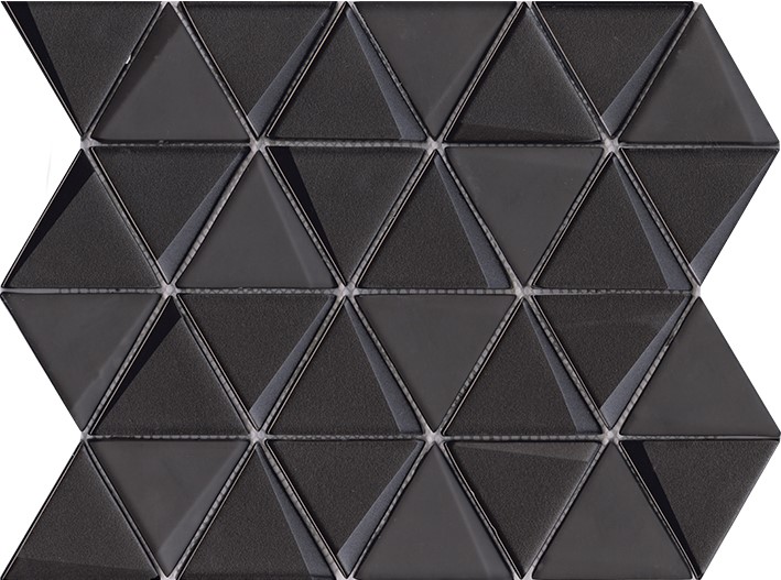 LANTIC EFFECT TRIANGLE BLACK 31x26x0.8 G-133