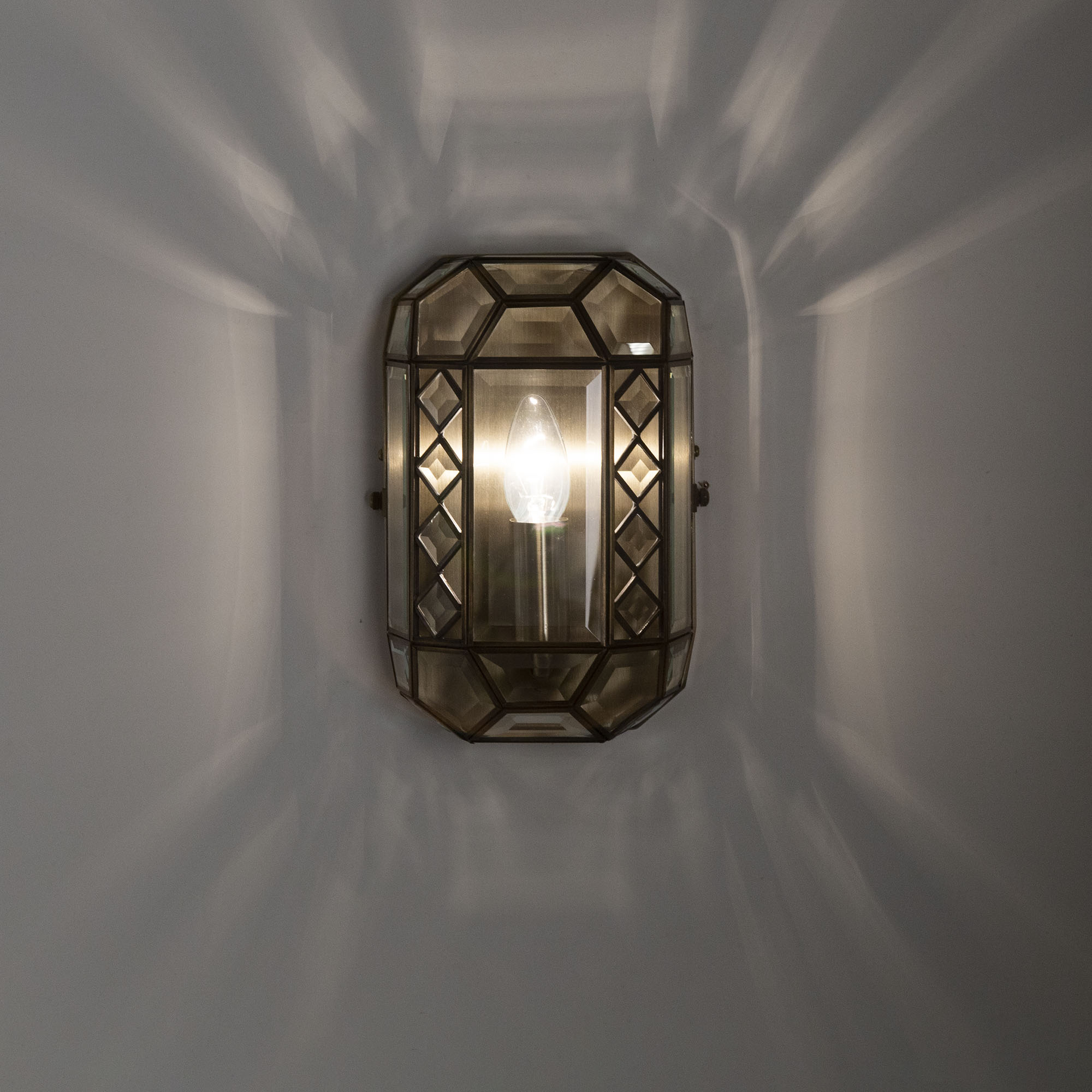 Citilux Фасет CL441310 Бра витражное Бронза арт. 88097