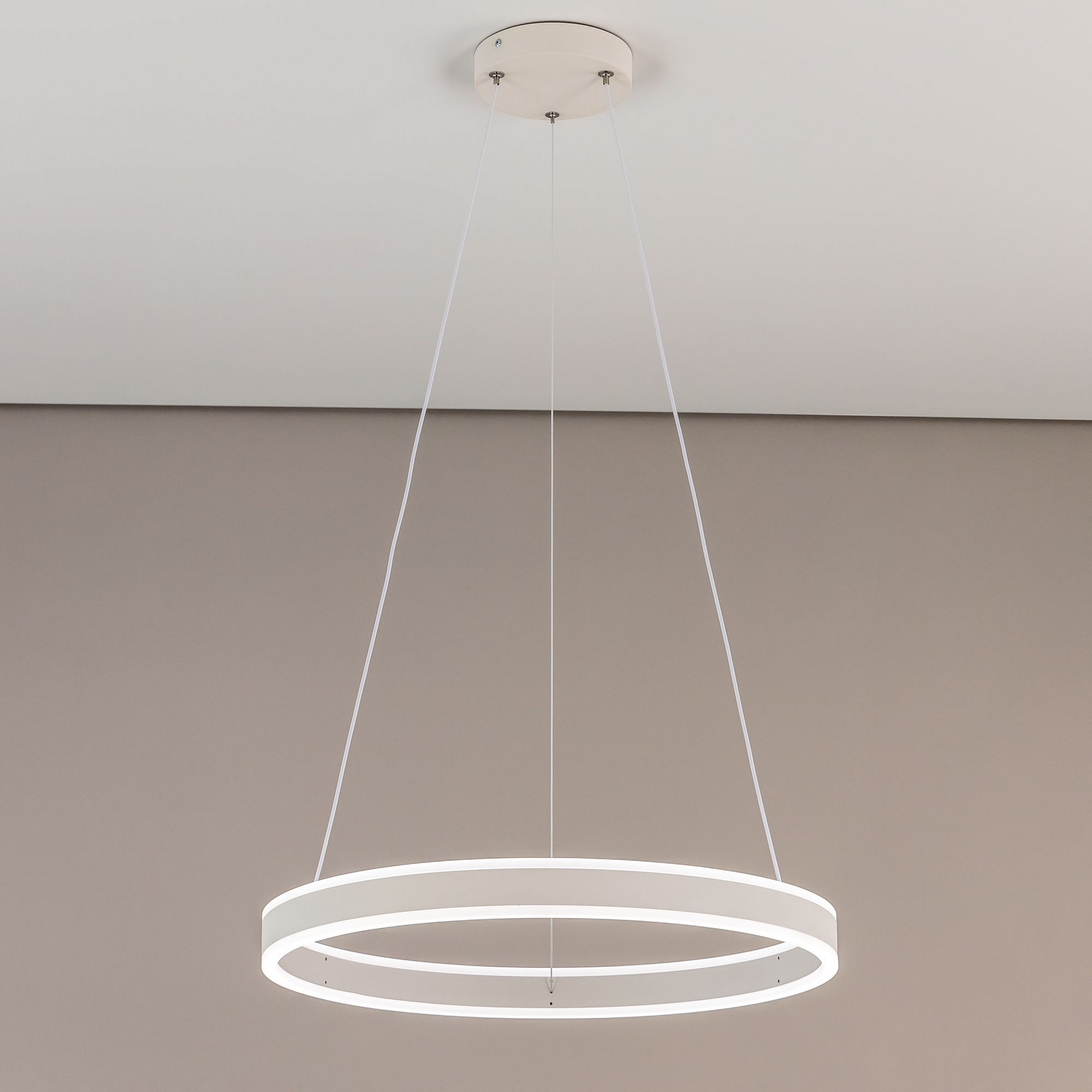 Citilux Дуэт CL719500 LED Люстра подвесная с пультом Белая арт. 88815