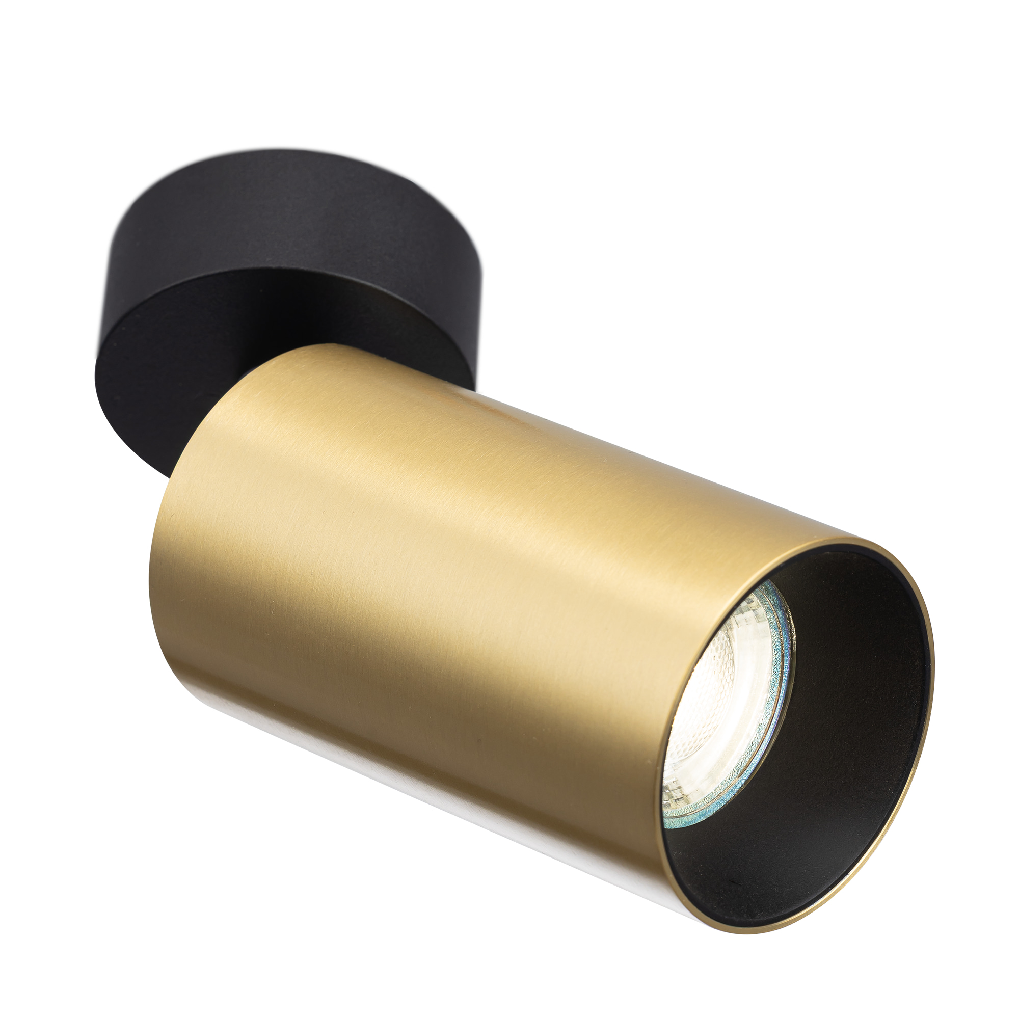 Citilux AXEL CL512212 Накладной поворотный светильник Латунь арт. 89792