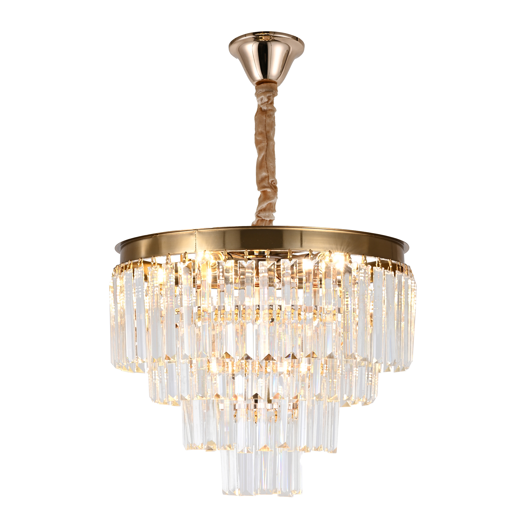 Citilux Ricky CL314143 Люстра подвесная хрустальная арт. 89338
