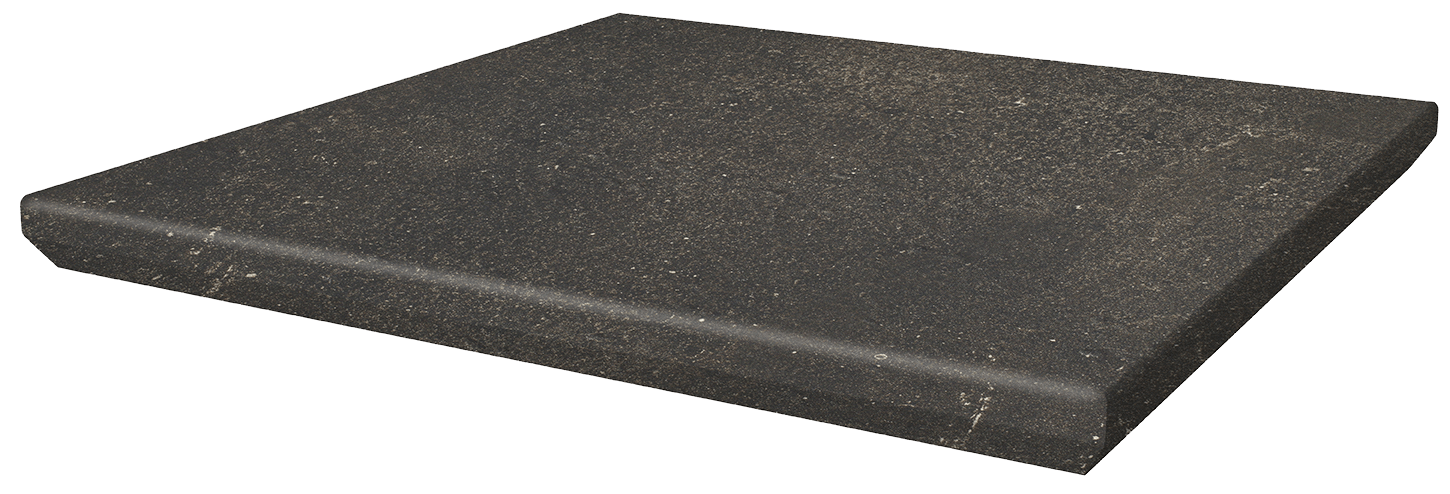 Ступень с носиком прямая Ceramika Paradyz Скандиано коричневая B1a 30x33