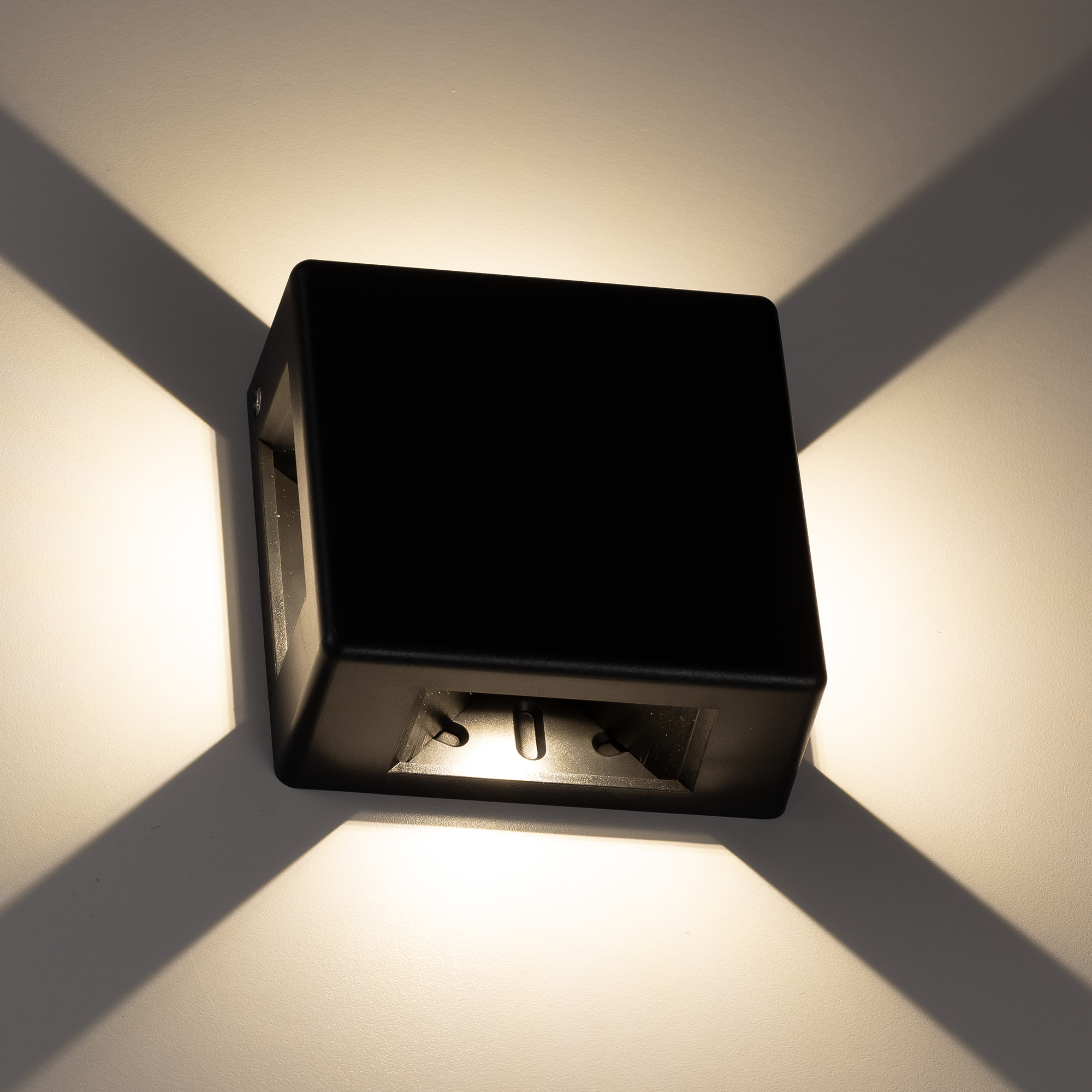 Citilux STELS CLU0721 LED Уличный настенный светильник Чёрный арт. 89198