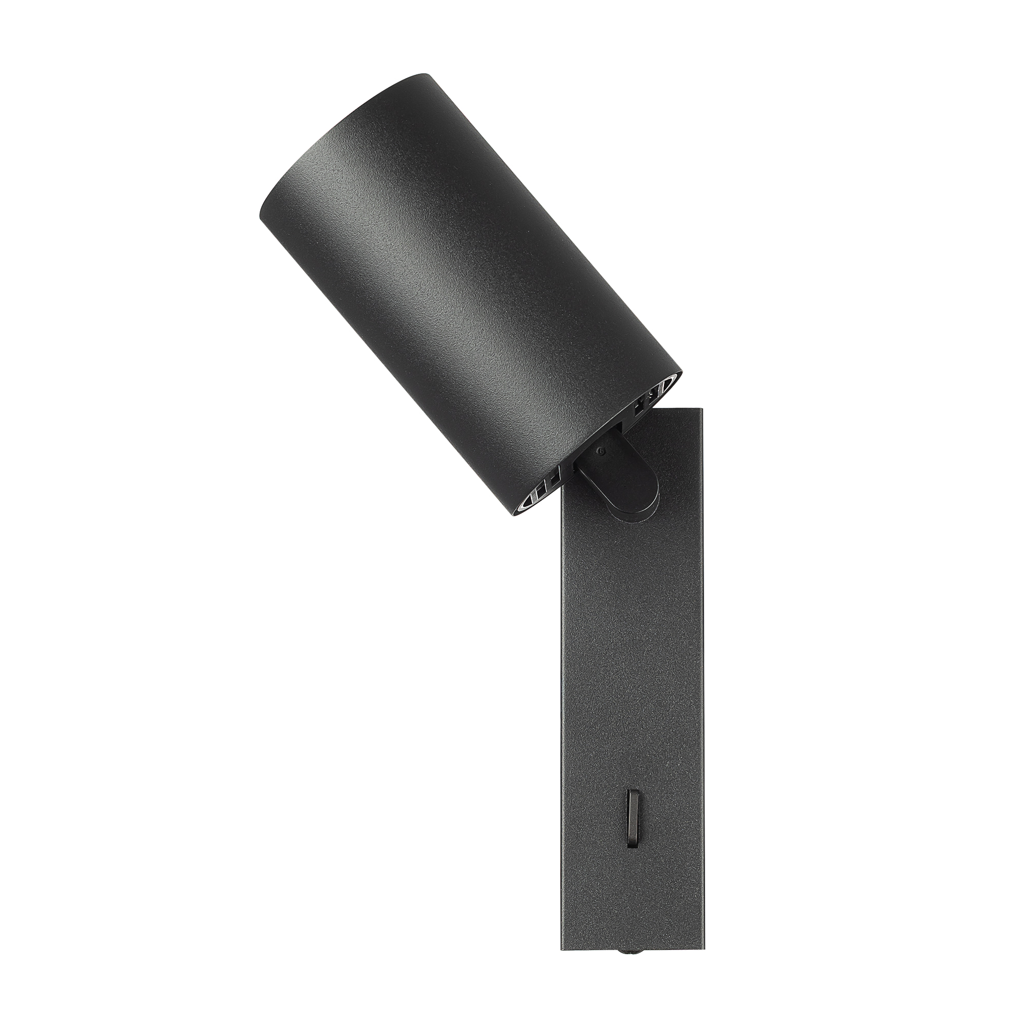 Citilux AXEL CL512511 Спот поворотный с выключателем Чёрный арт. 89803
