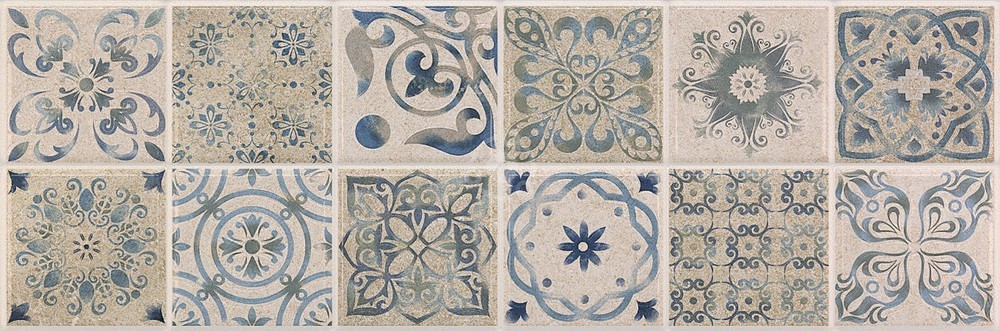 Mosaico Antique Grey -ректификат/керамическая плитка белая глина 30*90 арт. 128986