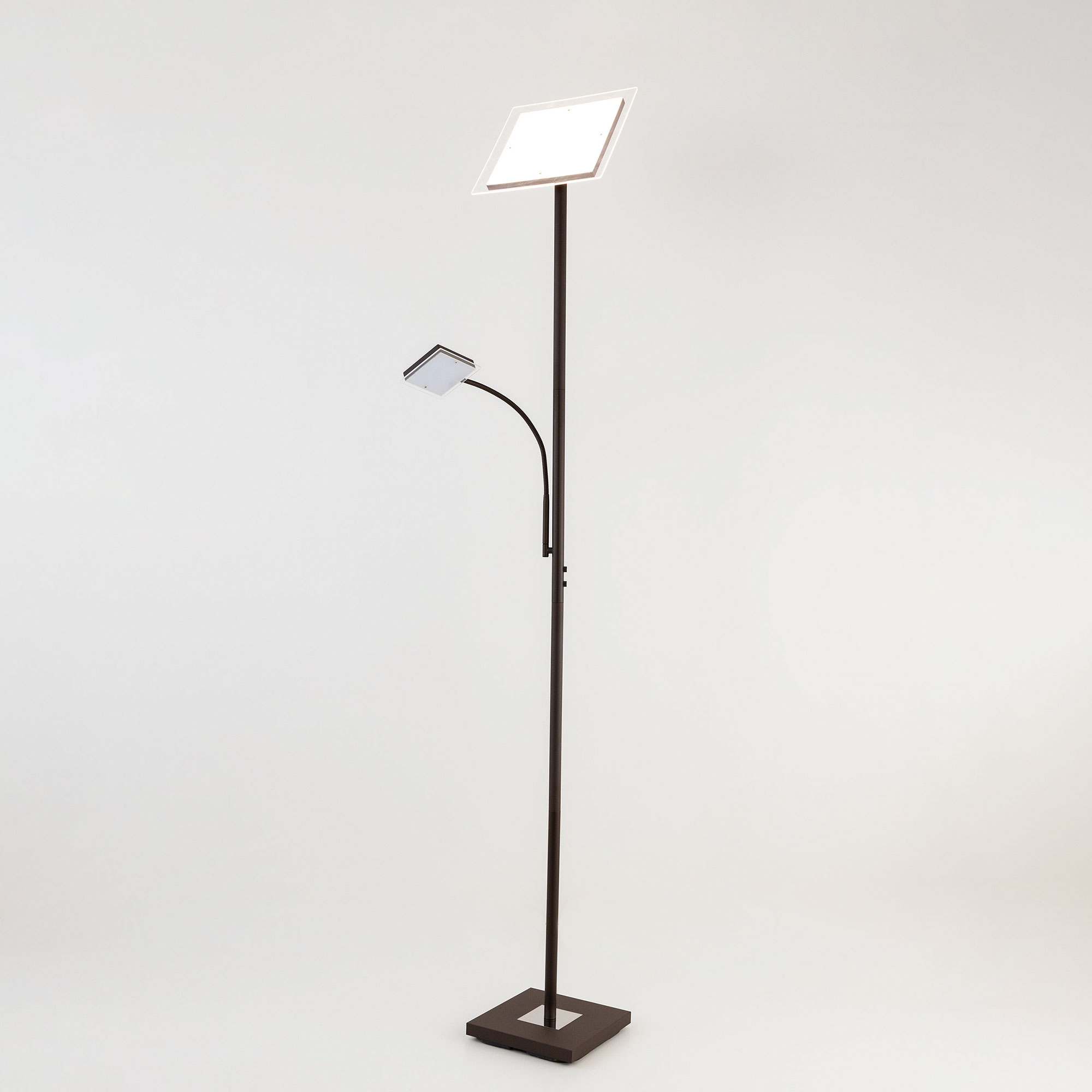 Citilux Харди CL802015 LED Торшер с диммером Кофейный арт. 88827