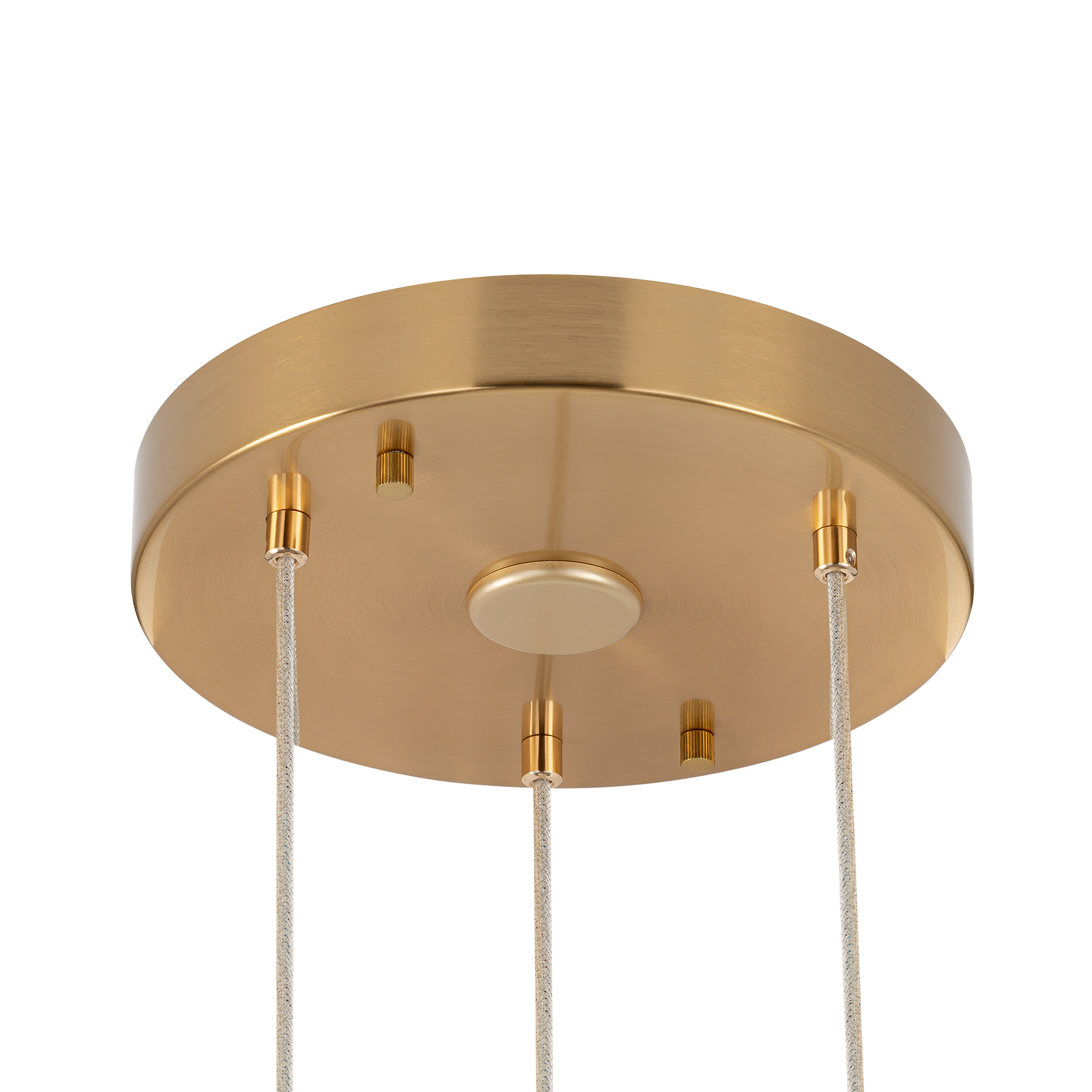 Citilux ATMAN SMART CL226A033 LED RGB Умная каскадная люстра Бронза арт. 89426