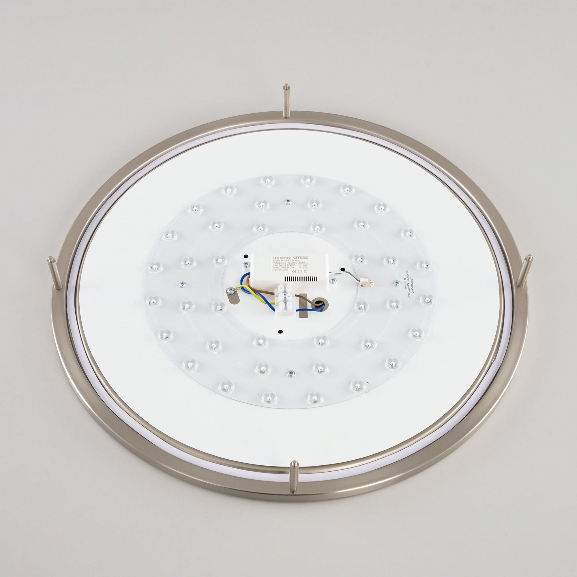 Citilux Бостон CL709501N LED Люстра с диммером Хром Матовый арт. 88717