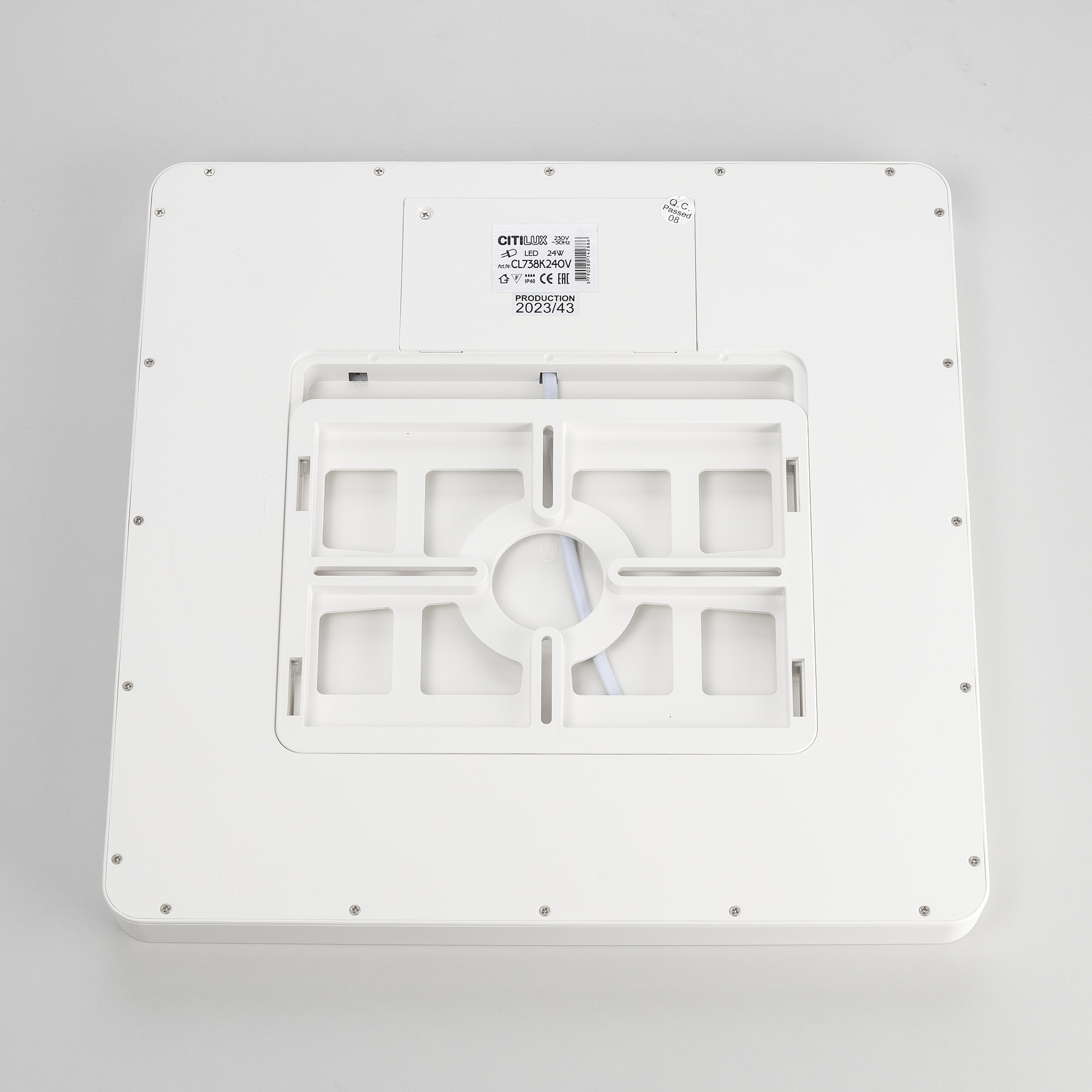 Citilux Бейсик CL738K240V LED Светильник накладной Белый арт. 89141