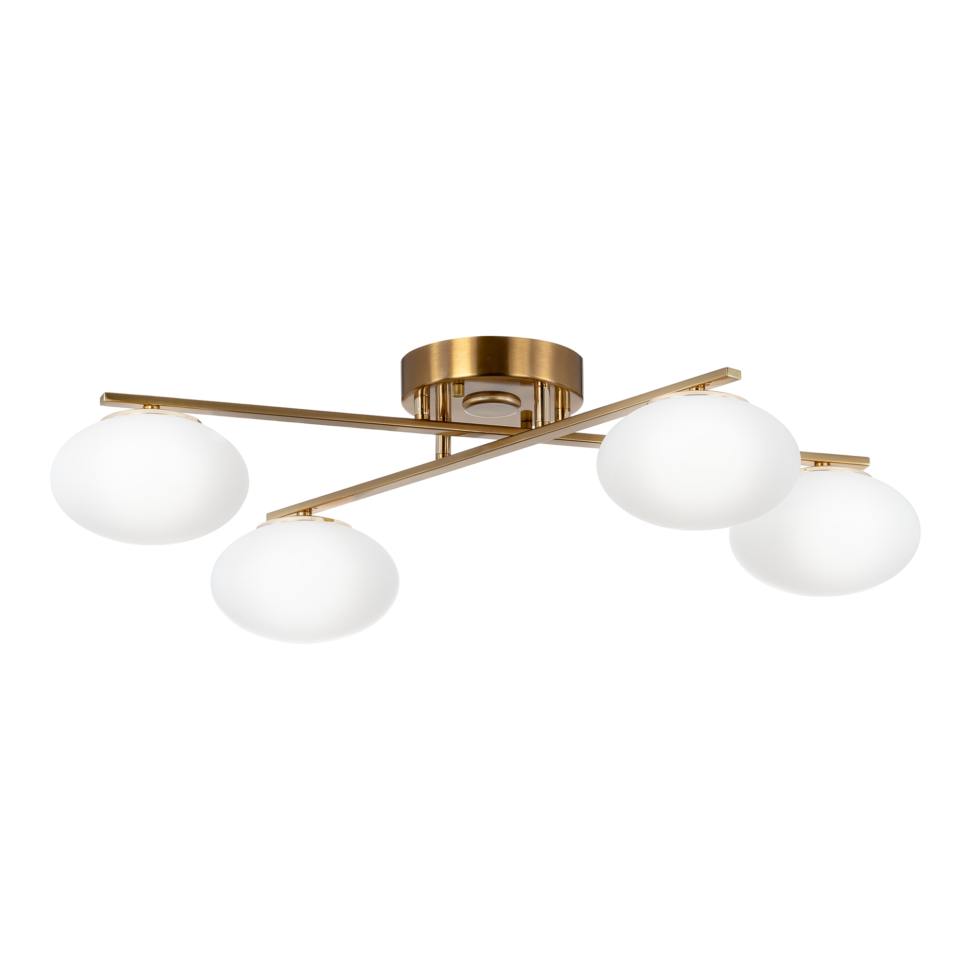 Citilux ATMAN SMART CL226A143 RGB LED Умная люстра Бронза арт. 89434