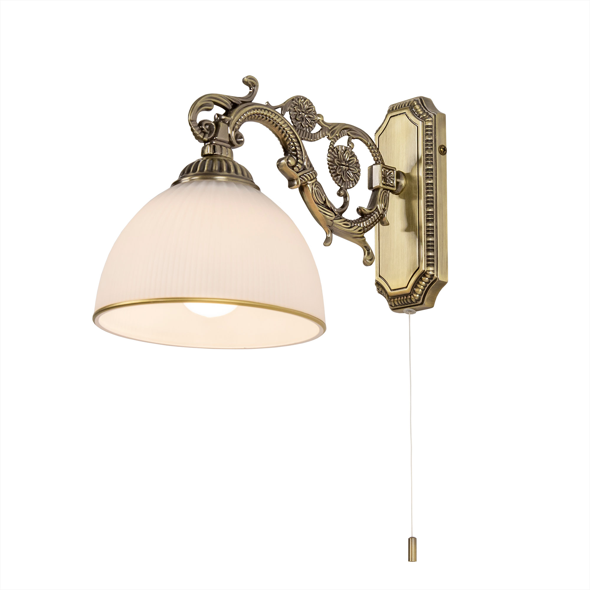 Citilux Адриана CL405413 Бра с выключателем Бронза арт. 88589
