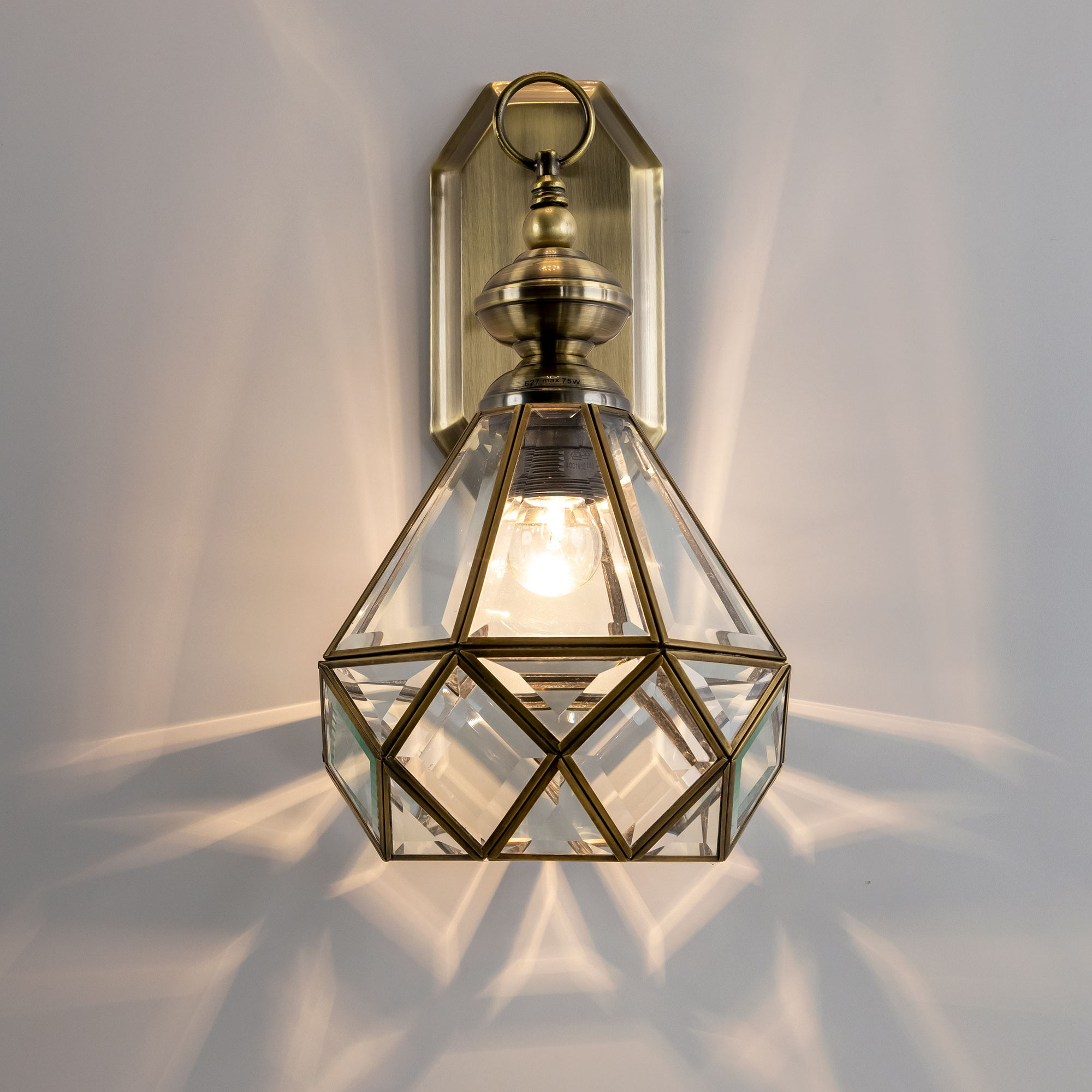 Citilux Витра-1 CL442310 Бра витражное Бронза арт. 88208
